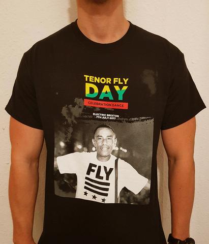 Tenor Fly Day - Memorial Dance - T Shirt (Line Up)