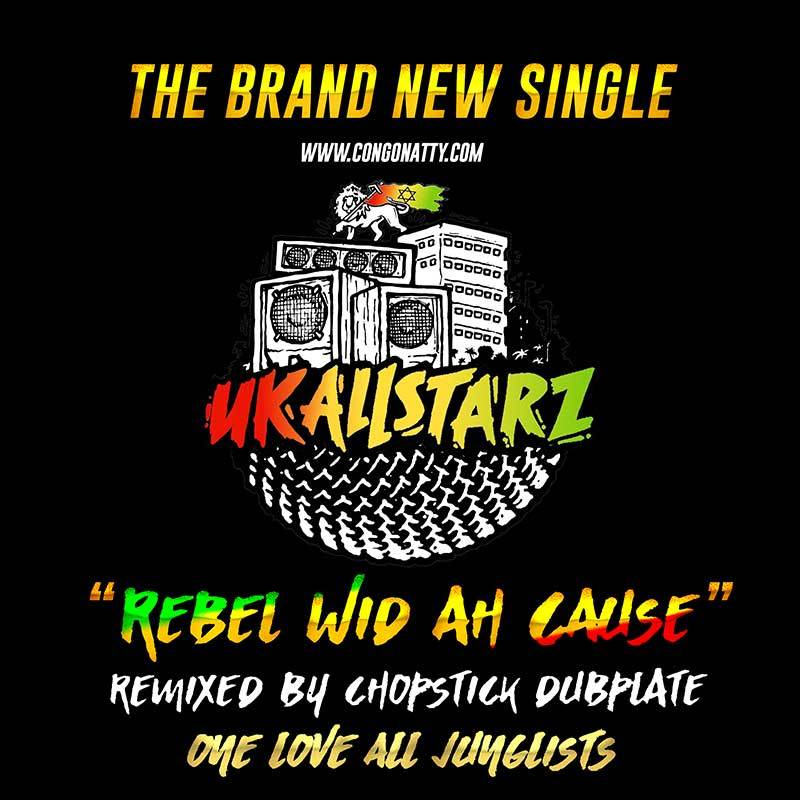 UK All Starz - Rebel Wid Ah Cause - MP3